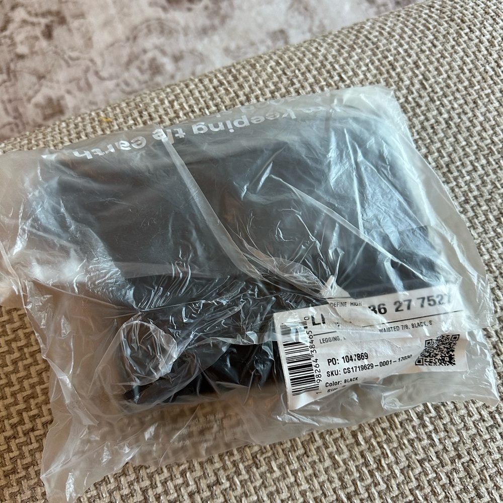 BRAND NEW Fabletics Define PowerHold High-Waisted Legging 7/8 - Picture 3 of 3